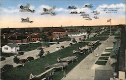 Selfridge Field, Mt. Clemens, Michigan Postcard