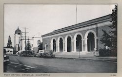 Post Office Oroville, CA Postcard Postcard Postcard