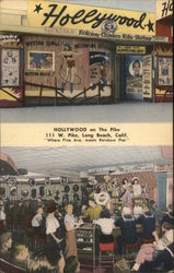 Hollywood on the Pike Postcard