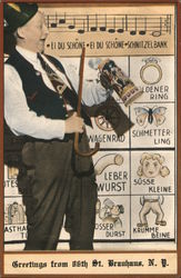 86th St. Brauhaus Postcard