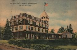 Elka Park Club House, Catskill Mts. Postcard