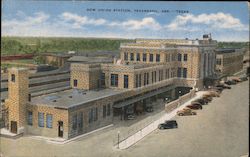 New Union Station - Texarkana, Ark-Texas Postcard