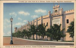 Fortress at the Entrance of the Harbour Postcard