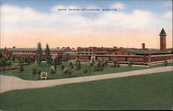 State Prison Stillwater, MN Postcard Postcard Postcard