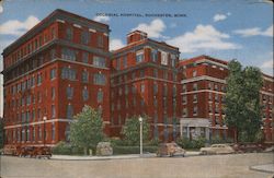 Colonial Hospital Postcard
