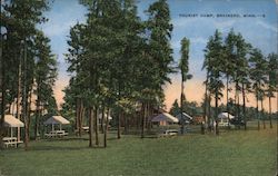 Tourist Camp Postcard