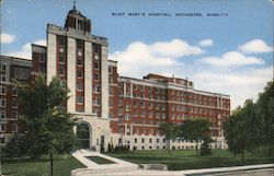 St. Mary's Hospital Postcard