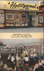 Hollywood on The Pike Postcard