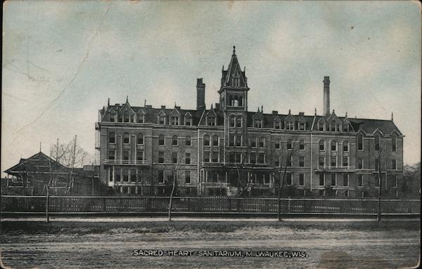 Sacred Heart Sanitarium Milwaukee Wisconsin