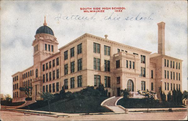 South Side High School Milwaukee Wisconsin