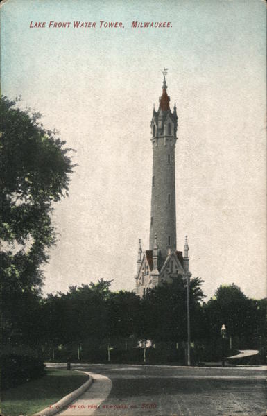 Lake Front Water Tower Milwaukee Wisconsin