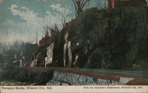 Terrapin Rocks Ellicott City Maryland