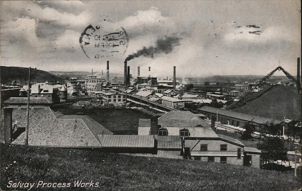 Solvay Process Works Syracuse New York