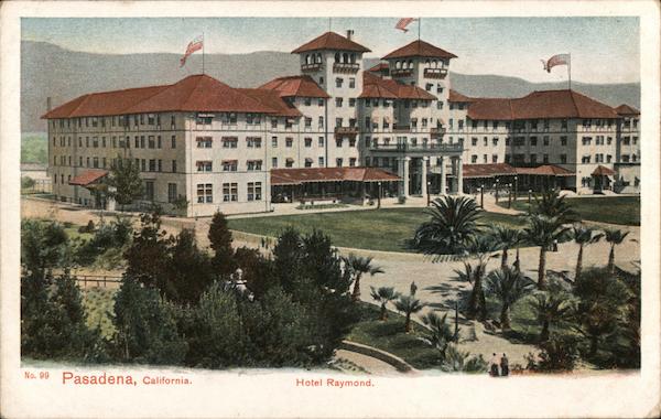 Hotel Raymond Pasadena California