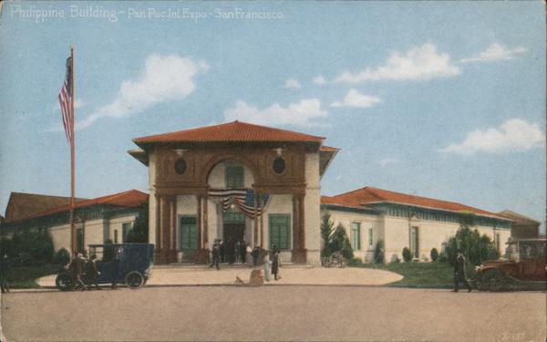 The Philippines Pavilion Panama Pacific International Exposition San Francisco California