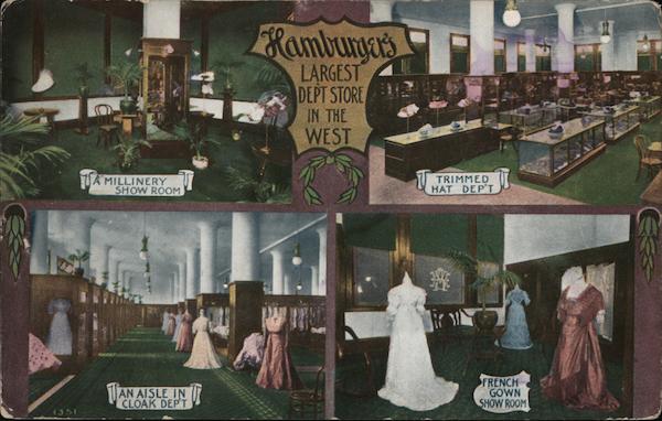 Hamburger's Department Store Los Angeles California