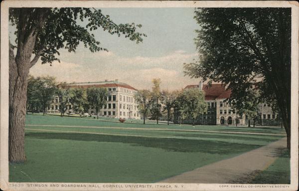 Stimson and Boardman Hall, Cornell University Ithaca New York