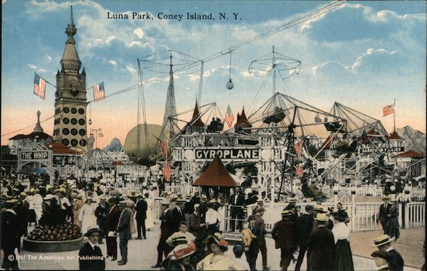 Luna Park, Coney Island New York