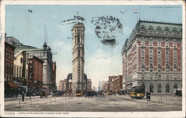 Long Acre Square New York