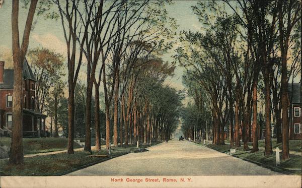 North George Street Rome New York