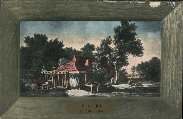 Water Mill by M. Hobemma Rutherford California