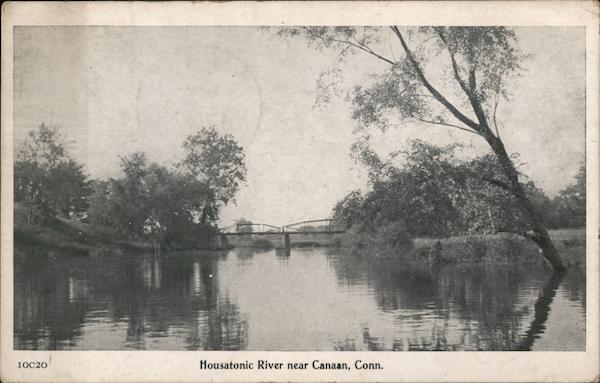Housatonic River near Canaan Connecticut