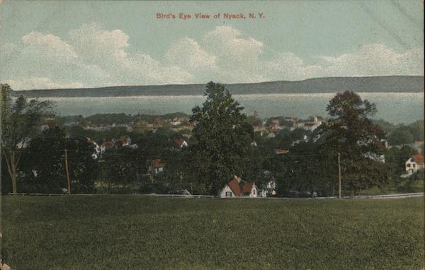 Bird's Eye View Nyack New York