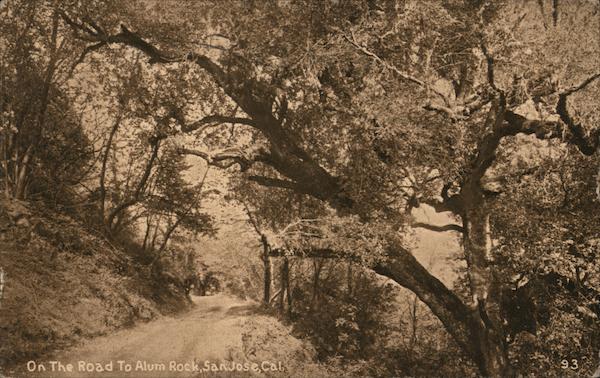 On the Road to Alum Rock San Jose California
