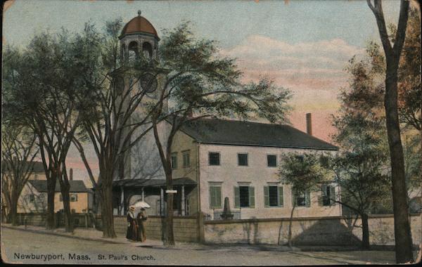 St. Paul's Church Newburyport Massachusetts
