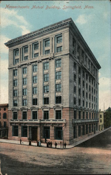 Massachusetts Mutual Building Springfield