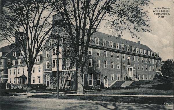 Jordan House, Smith College Northampton Massachusetts