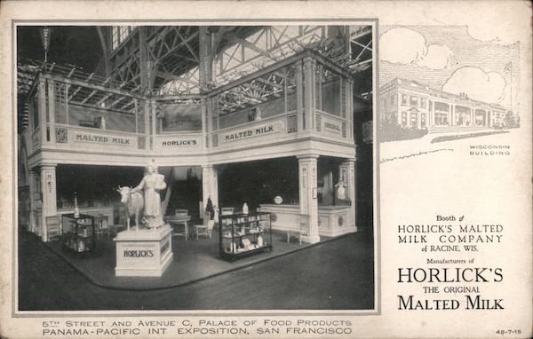 5th Street and Avenue C., Palace of Food Products - Panama-Pacific Int. Exposition San Francisco California
