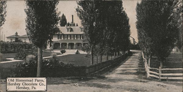 Old Homestead Farm, Hershey Chocolate Co. Pennsylvania