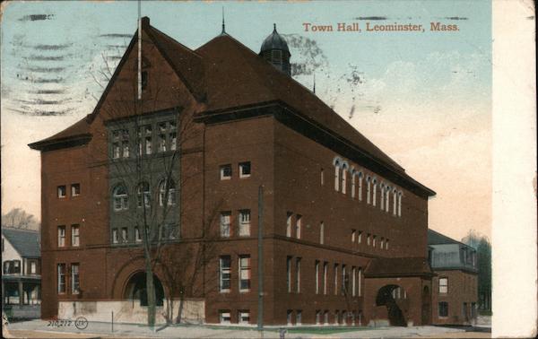 Town Hall Leominster Massachusetts