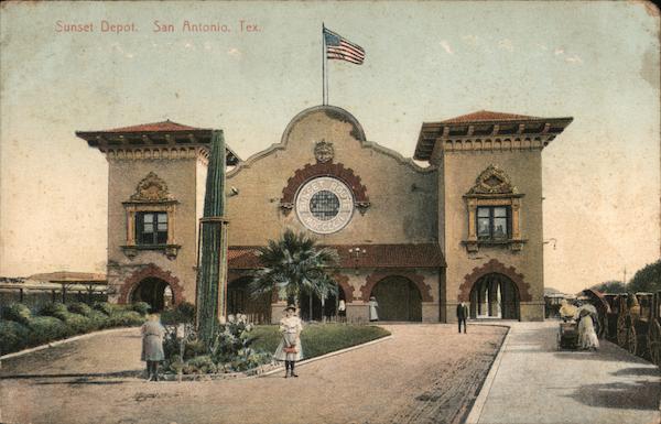 Sunset Depot San Antonio Texas