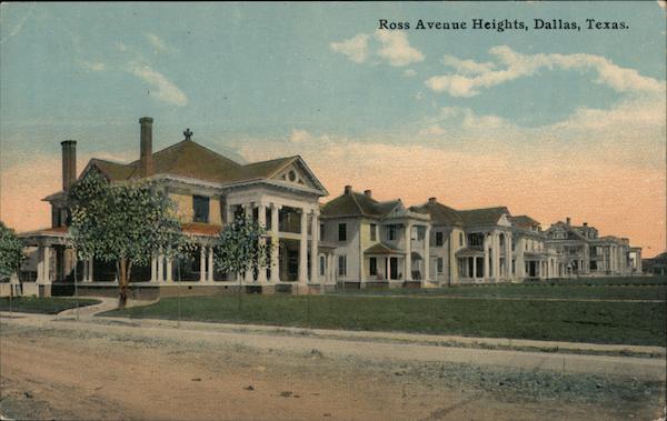 Ross Avenue Heights Dallas Texas