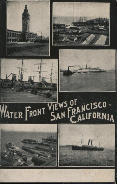 Water Front View San Francisco California