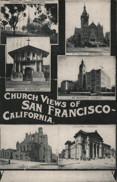 Church Views San Francisco California