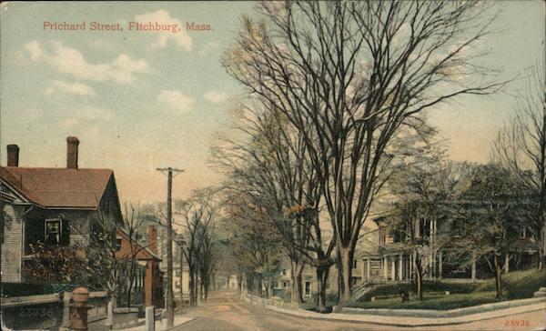 Prichard Street Fitchburg Massachusetts