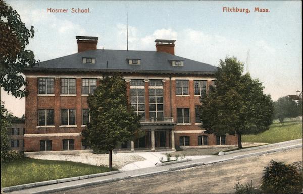 Hosmer Shcool Fitchburg Massachusetts
