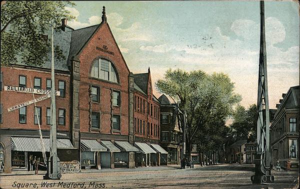 Square West Medford Massachusetts