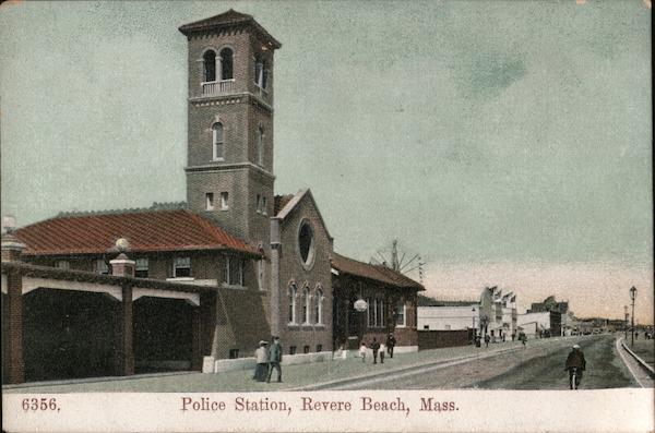 Police Station Revere Beach Massachusetts