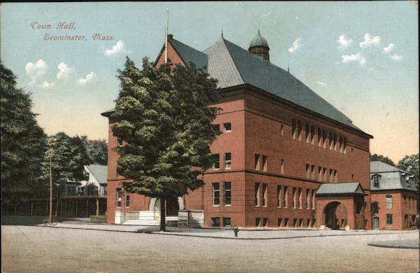 Town Hall Leominster Massachusetts