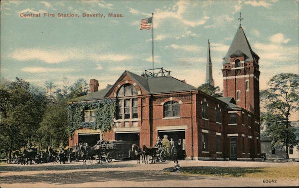 Central Fire Station Beverly Massachusetts