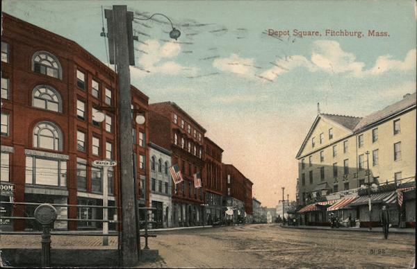 Depot Square Fitchburg Massachusetts