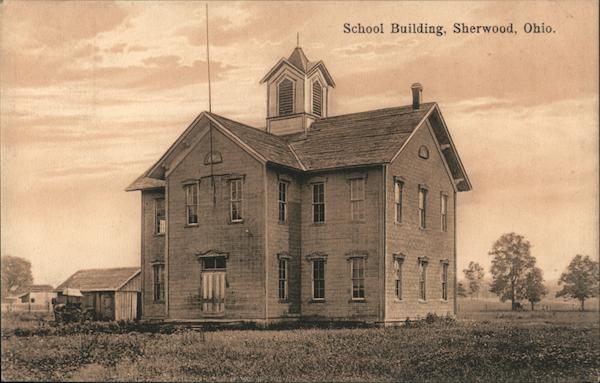 School Building Sherwood Ohio
