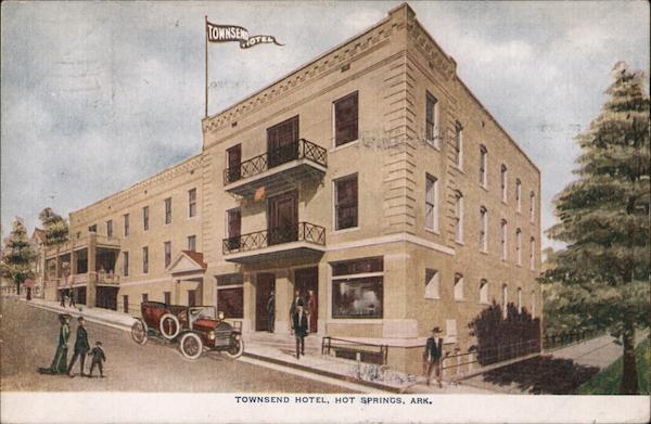 Townsend Hotel Hot Springs Arkansas