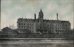 Sacred Heart Sanitarium Postcard