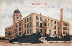 South Side High School Postcard