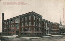 North Div. High School Postcard